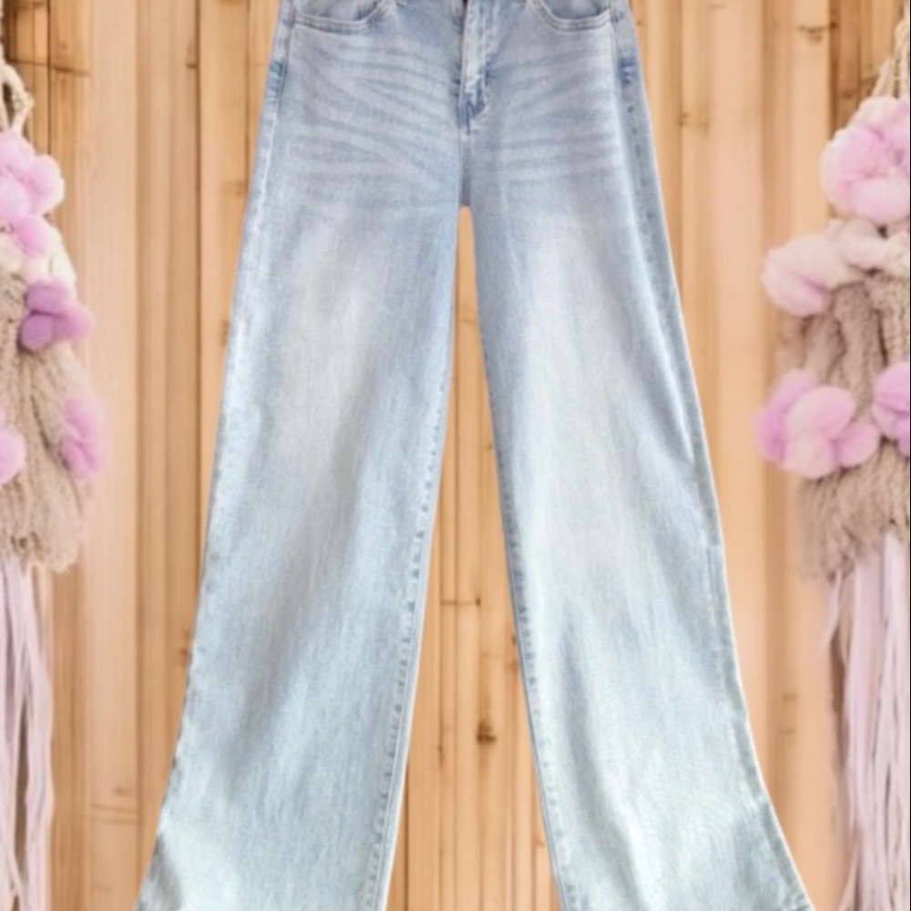 Judy Blue Light Blue Jeans 3/26